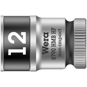 Wera Wera Zyklop 3/8" socket with holding function - Metric 12.0