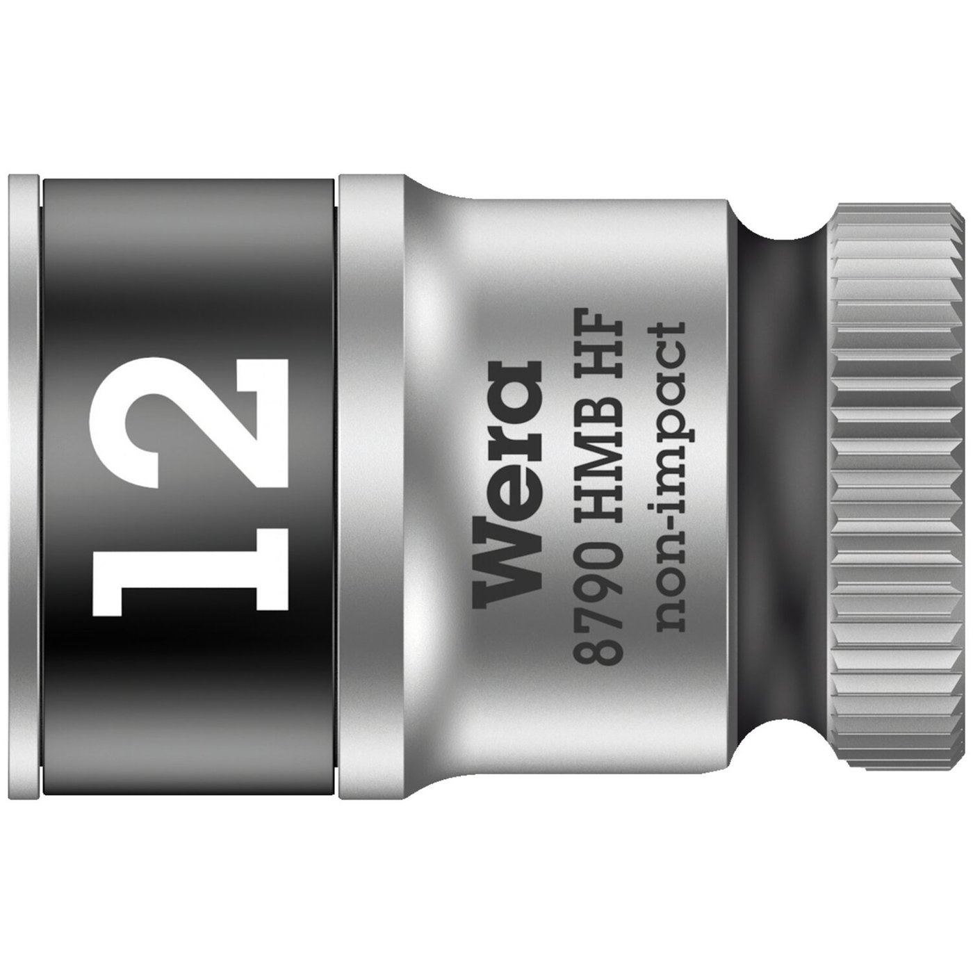 Wera Wera Zyklop 3/8" socket with holding function - Metric 12.0