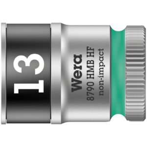Wera Wera Zyklop 3/8" socket with holding function - Metric 13.0