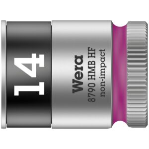 Wera Wera Zyklop 3/8" socket with holding function - Metric 14.0