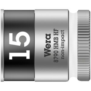Wera Wera Zyklop 3/8" socket with holding function - Metric 15.0