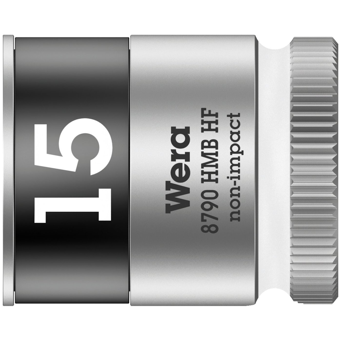 Wera Wera Zyklop 3/8" socket with holding function - Metric 15.0