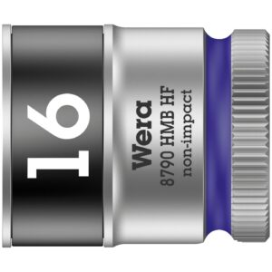 Wera Wera Zyklop 3/8" socket with holding function - Metric 16.0
