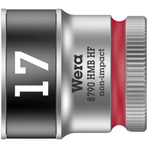 Wera Wera Zyklop 3/8" socket with holding function - Metric 17.0