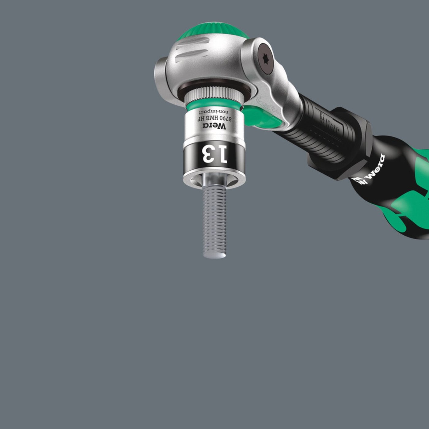 Wera Wera Zyklop 3/8" socket with holding function - Metric 18.0 - Image 2