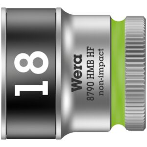 Wera Wera Zyklop 3/8" socket with holding function - Metric 18.0