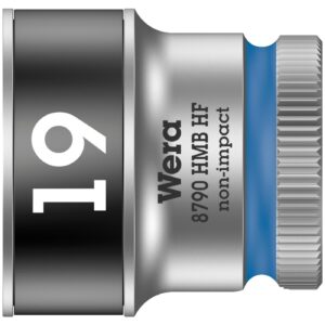 Wera Wera Zyklop 3/8" socket with holding function - Metric 19.0