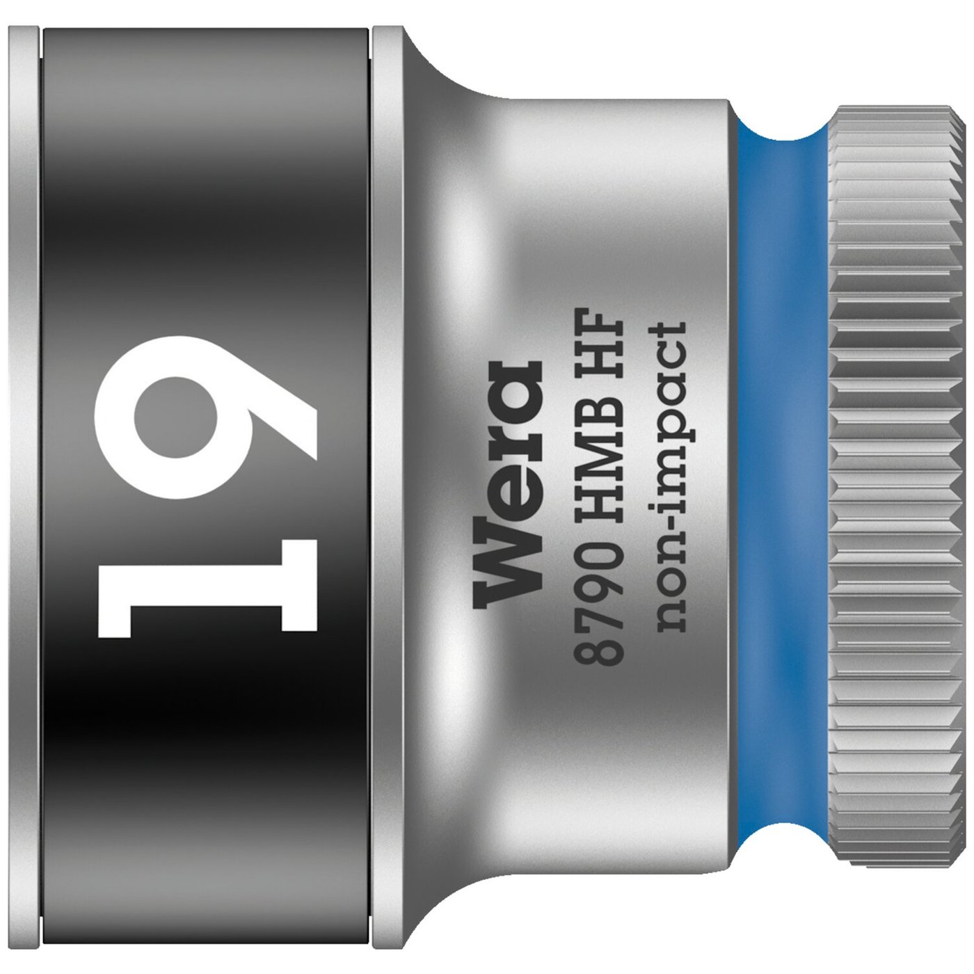 Wera Wera Zyklop 3/8" socket with holding function - Metric 19.0