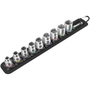 Wera Wera socket belt with 3/8" drive hex sockets - Metric