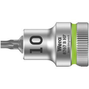 Wera Wera Zyklop 3/8" Torx® socket bit TX10 with holding function