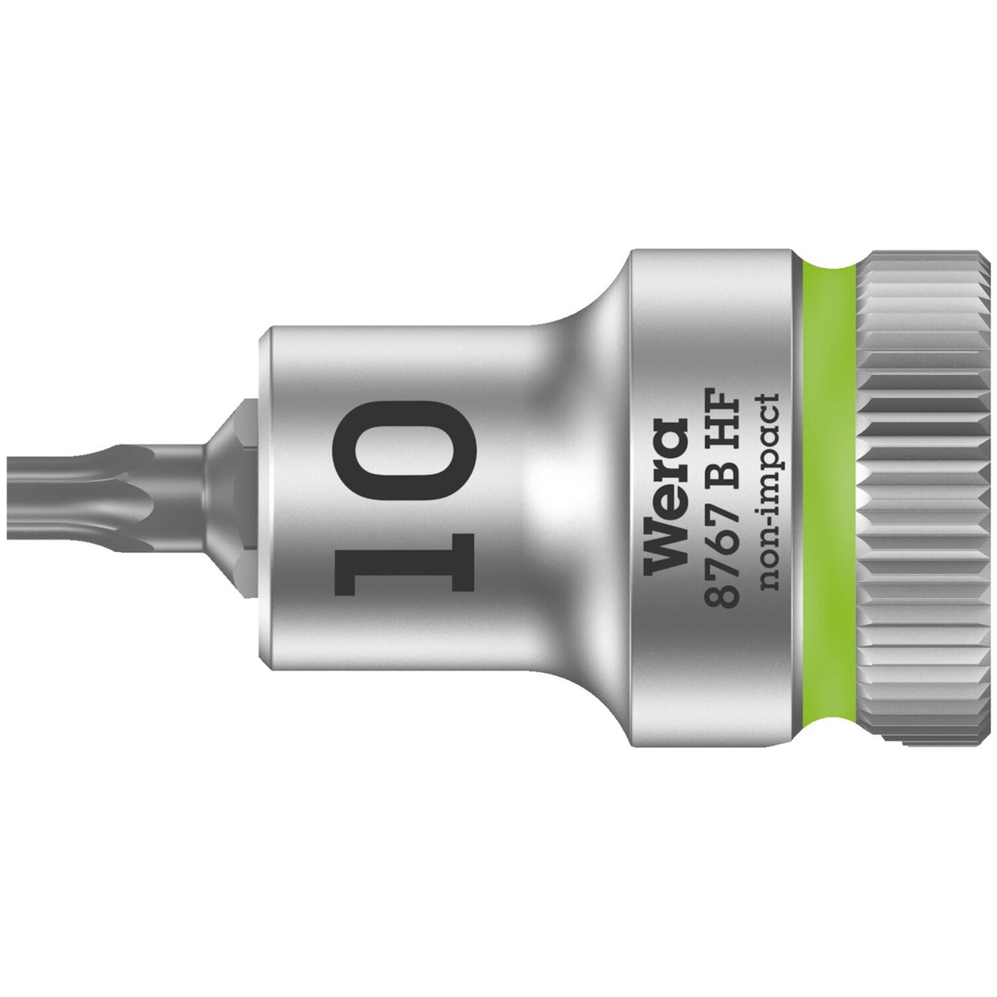 Wera Wera Zyklop 3/8" Torx® socket bit TX10 with holding function