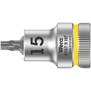 Wera Wera Zyklop 3/8" Torx® socket bit TX15 with holding function