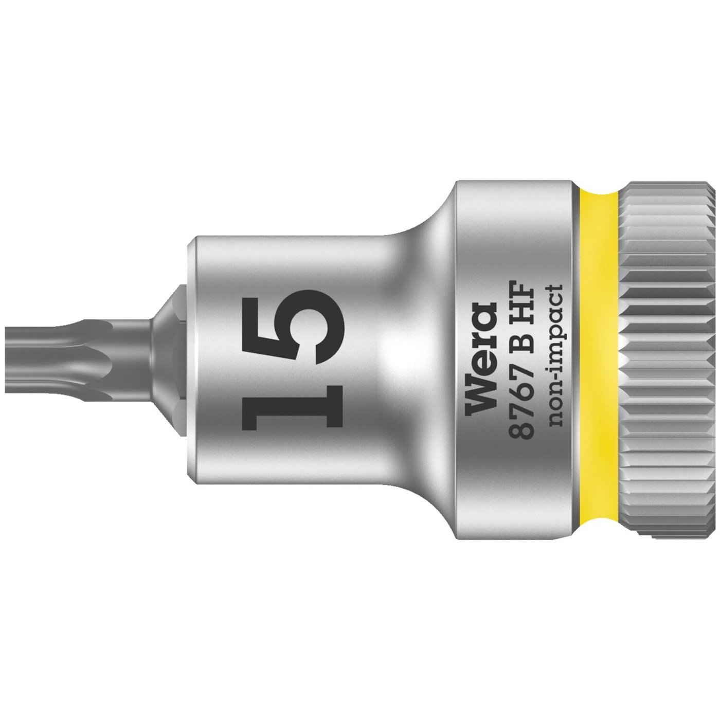 Wera Wera Zyklop 3/8" Torx® socket bit TX15 with holding function