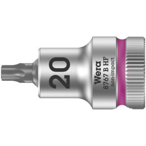 Wera Wera Zyklop 3/8" Torx® socket bit TX20 with holding function