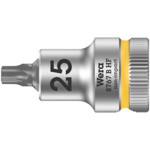 Wera Wera Zyklop 3/8" Torx® socket bit TX25 with holding function