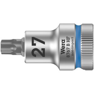Wera Wera Zyklop 3/8" Torx® socket bit TX27 with holding function