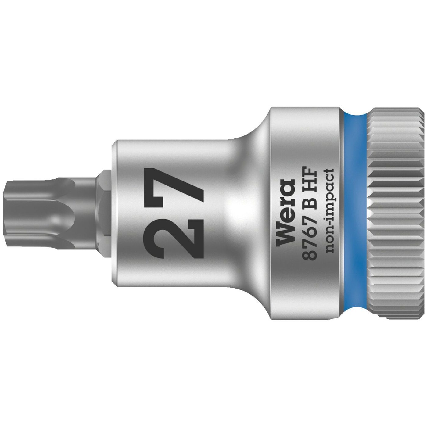 Wera Wera Zyklop 3/8" Torx® socket bit TX27 with holding function