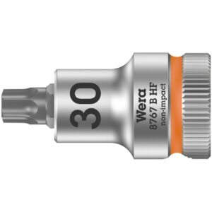 Wera Wera Zyklop 3/8" Torx® socket bit TX30 with holding function