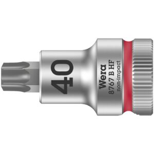 Wera Wera Zyklop 3/8" Torx® socket bit TX40 with holding function