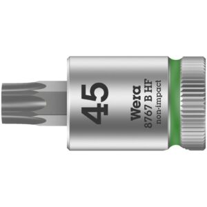 Wera Wera Zyklop 3/8" Torx® socket bit TX45 with holding function