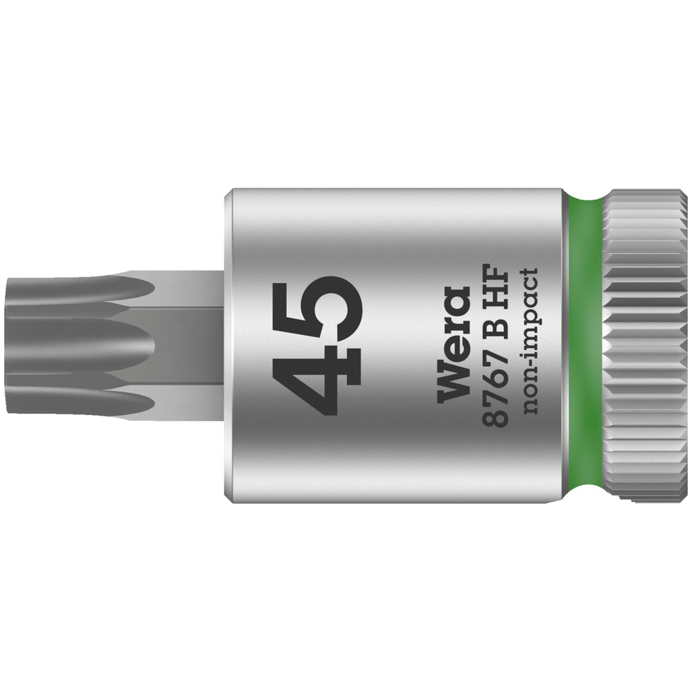 Wera Wera Zyklop 3/8" Torx® socket bit TX45 with holding function