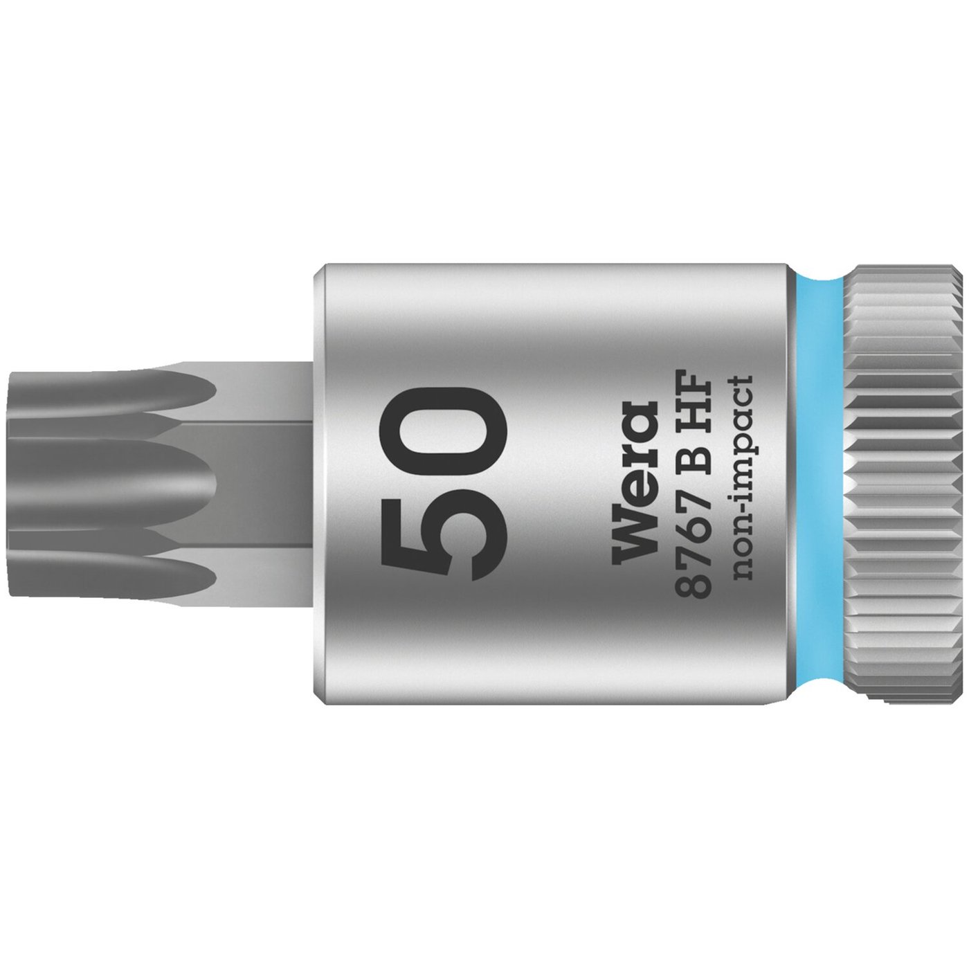 Wera Wera Zyklop 3/8" Torx® socket bit TX50 with holding function