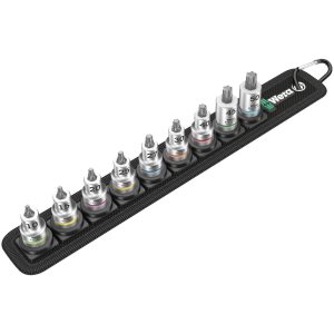 Wera Wera socket belt with 3/8" drive Torx® socket bits