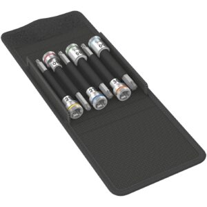 Wera Wera Torx® socket bit set 3/8" with holding function