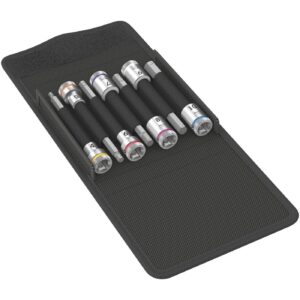 Wera Wera extended 3/8" Hex socket bits - Metric