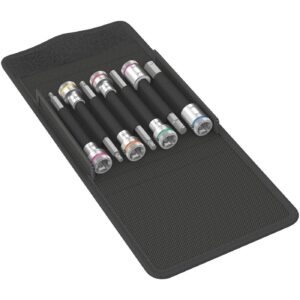 Wera Wera extended 3/8" Hex socket bits - US sizes