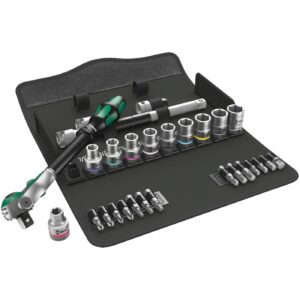 Wera Wera Zyklop speed ratchet kit 1/2" drive - US sizes