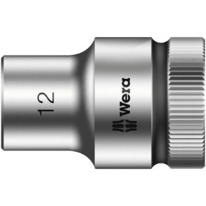 Wera Wera Zyklop 1/2" socket - Metric 12.0