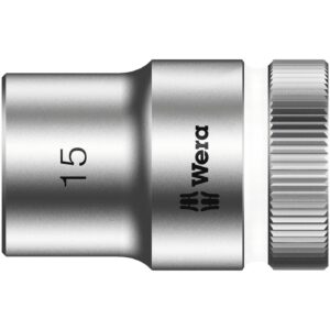 Wera Wera Zyklop 1/2" socket - Metric 15.0