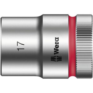 Wera Wera Zyklop 1/2" socket - Metric 17.0