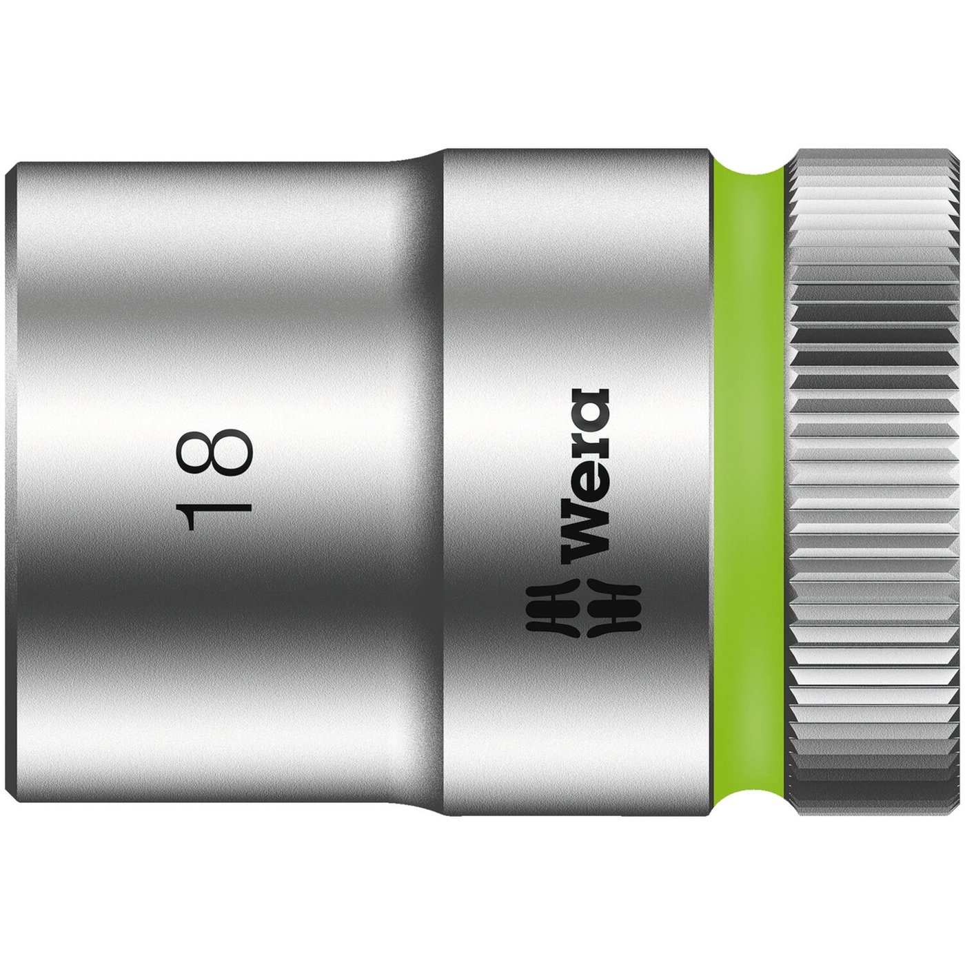 Wera Wera Zyklop 1/2" socket - Metric 18.0
