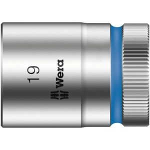 Wera Wera Zyklop 1/2" socket - Metric 19.0
