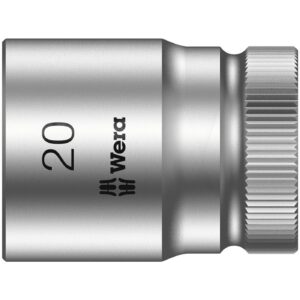 Wera Wera Zyklop 1/2" socket - Metric 20.0