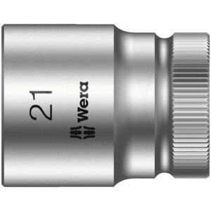 Wera Wera Zyklop 1/2" socket - Metric 21.0