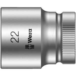 Wera Wera Zyklop 1/2" socket - Metric 22.0