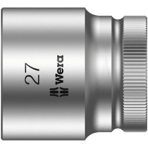 Wera Wera Zyklop 1/2" socket - Metric 27.0