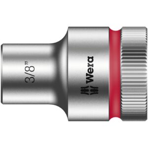 Wera Wera Zyklop 1/2" socket - US sizes 3/8"