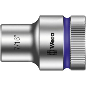 Wera Wera Zyklop 1/2" socket - US sizes 7/16"