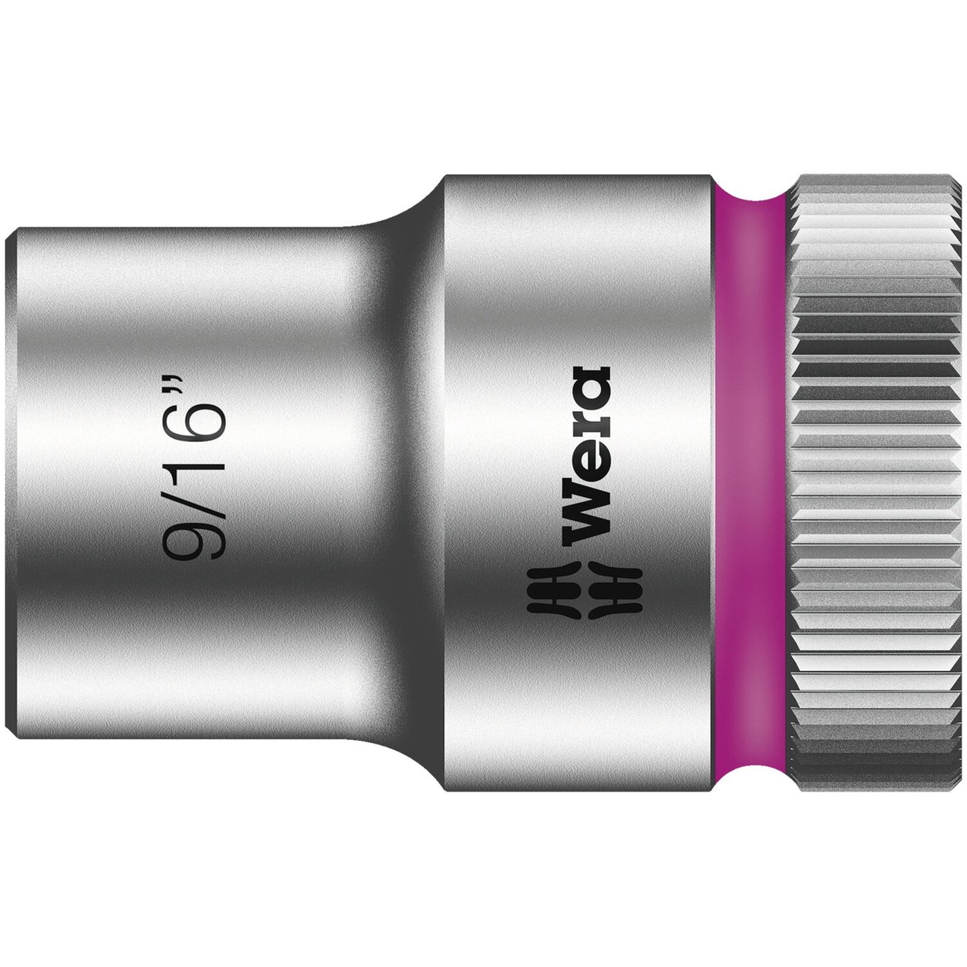 Wera Wera Zyklop 1/2" socket - US sizes 9/16"