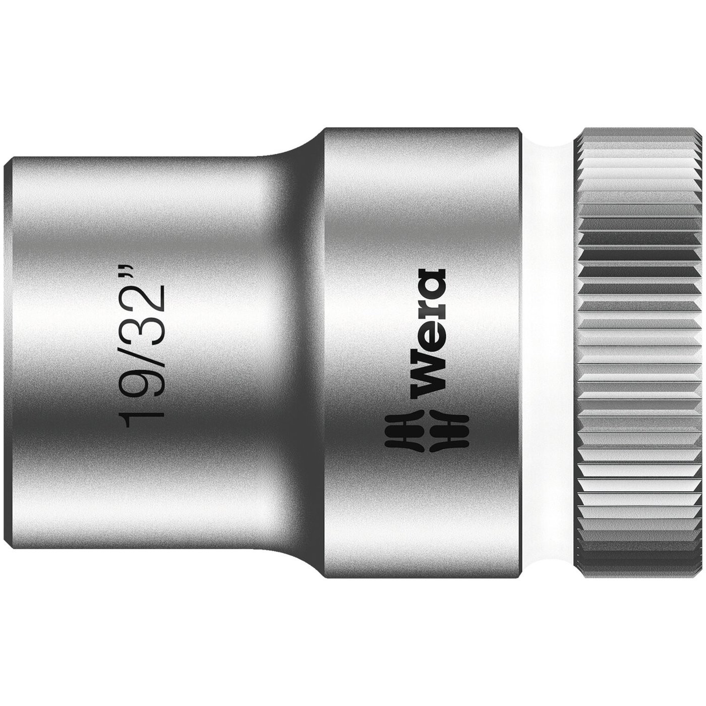 Wera Wera Zyklop 1/2" socket - US sizes 19/32"
