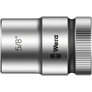 Wera Wera Zyklop 1/2" socket - US sizes 5/8"