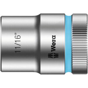 Wera Wera Zyklop 1/2" socket - US sizes 11/16"