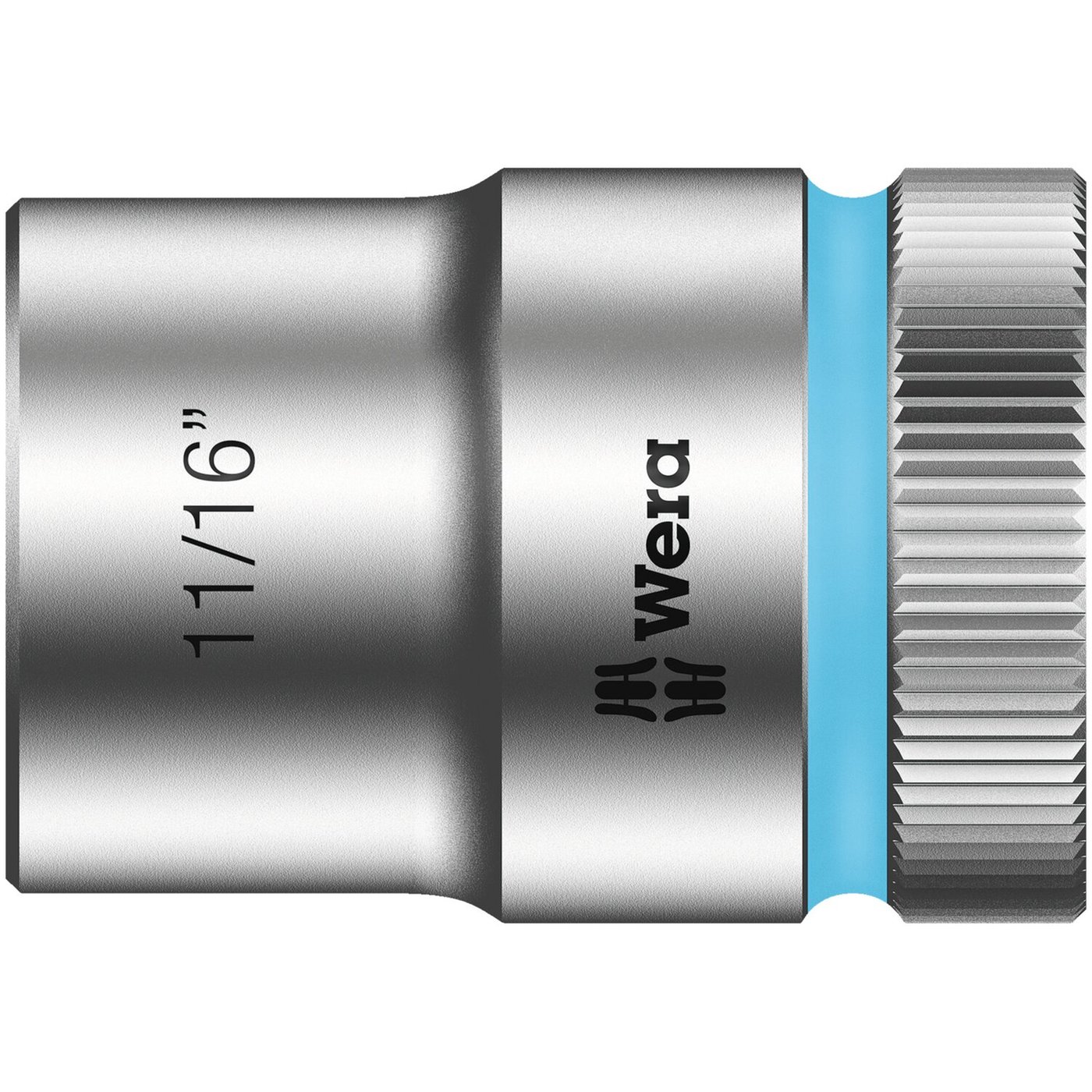 Wera Wera Zyklop 1/2" socket - US sizes 11/16"