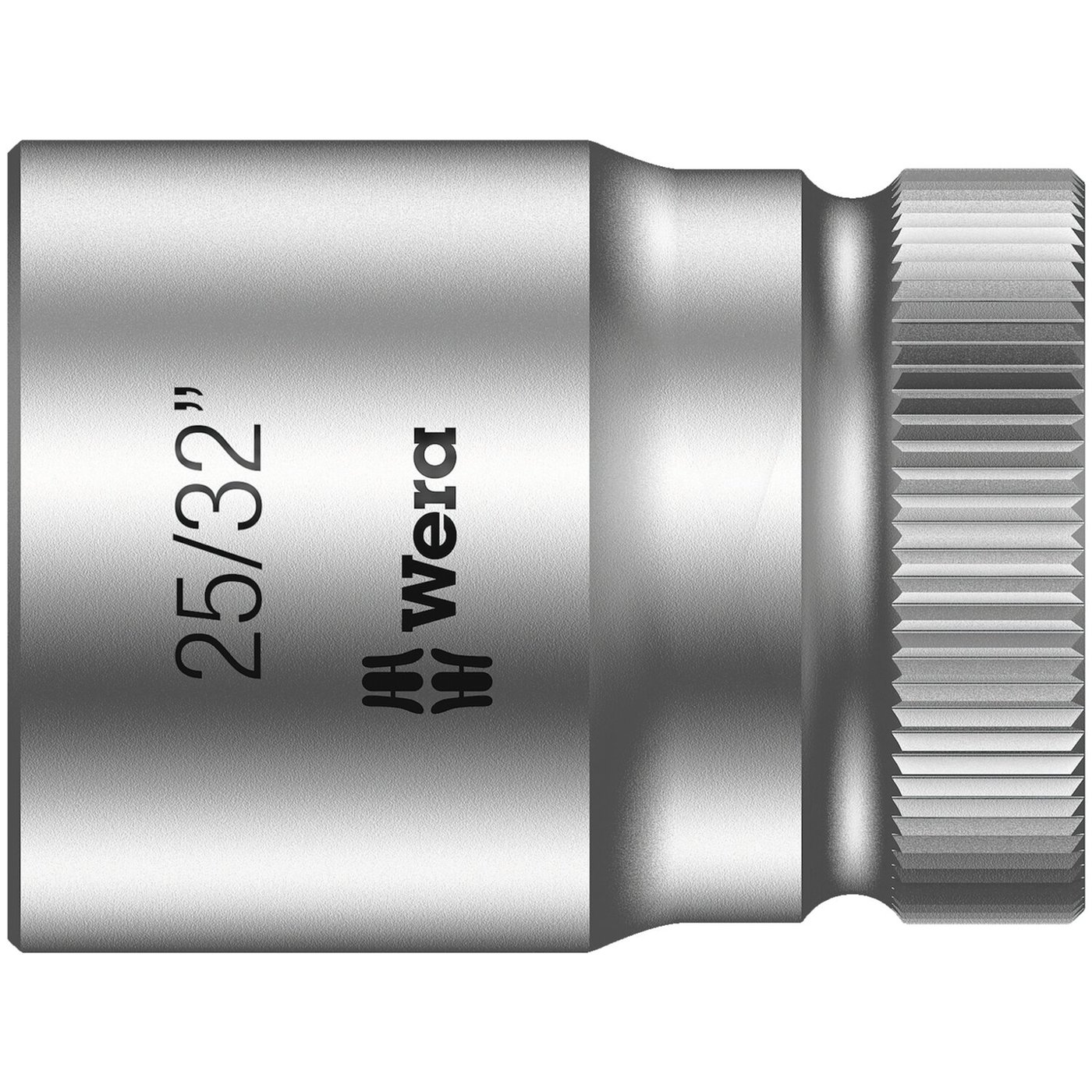 Wera Wera Zyklop 1/2" socket - US sizes 25/32"