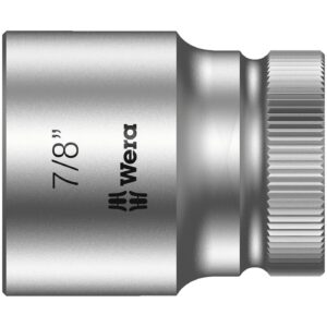 Wera Wera Zyklop 1/2" socket - US sizes 7/8"