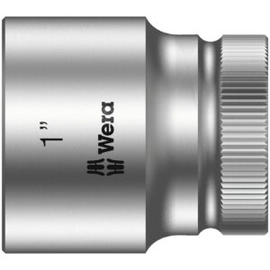 Wera Wera Zyklop 1/2" socket - US sizes 1"
